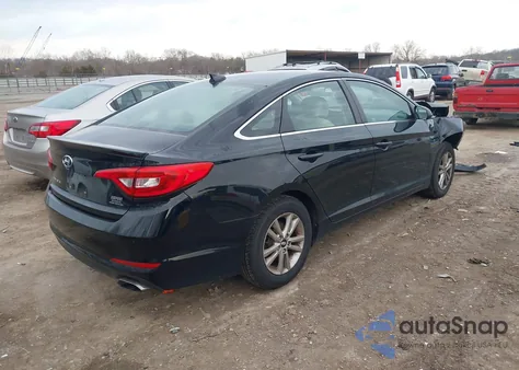 2017 Hyundai Sonata Se from USA, damaged, VIN 5NPE24AF3HH469317